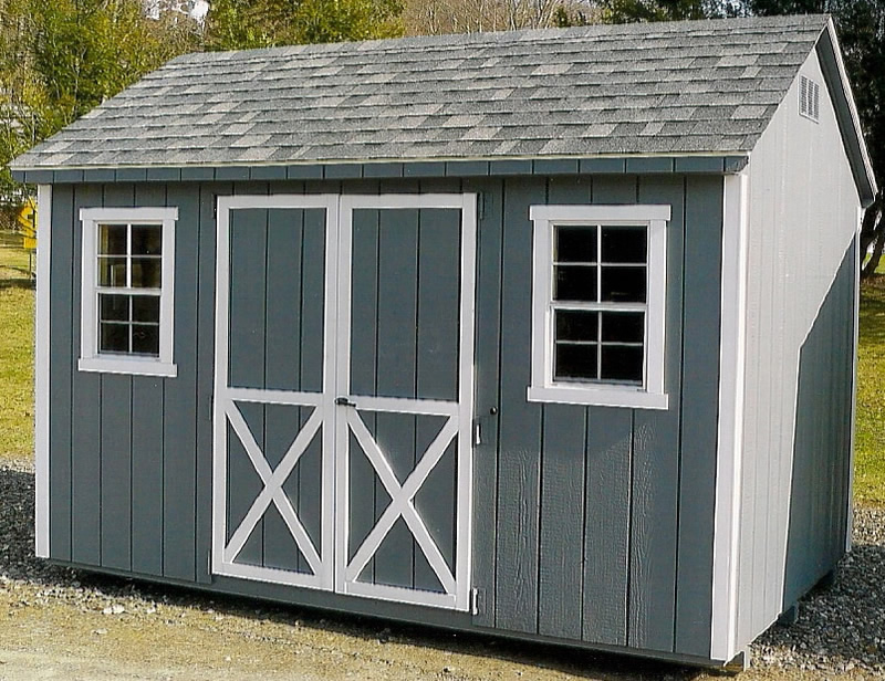 Connecticut-Value-Shed Economical Amish Built Sheds Priced for Value 02